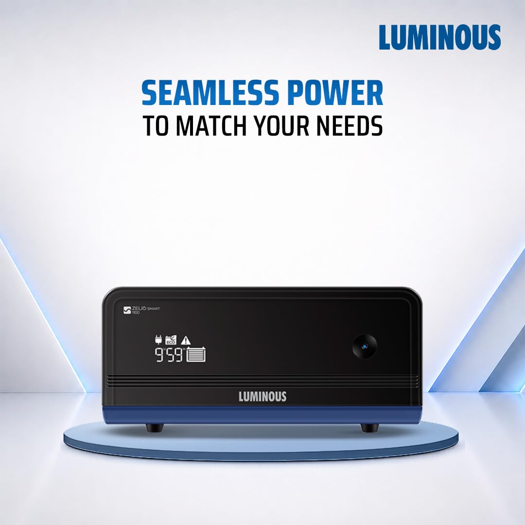 Luminous Zelio+ 1100 900VA 12V Pure Sine Wave Inverte
